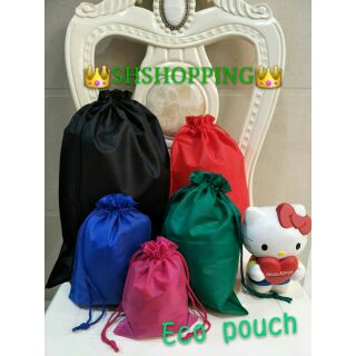 Eco bag Pouch Non-woven string pouch (1)