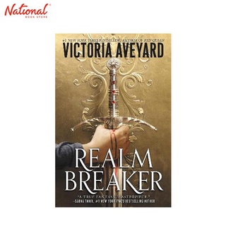 Realm Breaker Trade Paperback By Victoria Aveyard