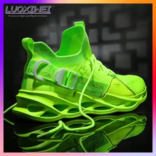 Blade Running Shoes Unisex Breathable Rubber Shoes for Men Fashion Sneakers