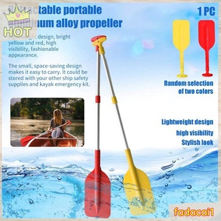 Boat Telescopic Paddle with Anti-Slip Handles Durable Portable Long Lasting Lightweight Comfortable to Hand for Boats