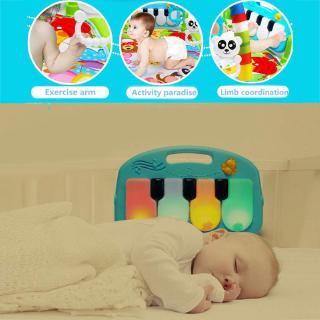 Play Mat Baby Carpet Music Puzzle Mat With Piano Keyboard Educational Rack Toys Infant Fitness Crawling Mat Gift For Kids Gym (3)