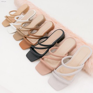 [wholesale]ஐ✌Barefoot.MNL Ava Seth 1" Block Heels Sandals