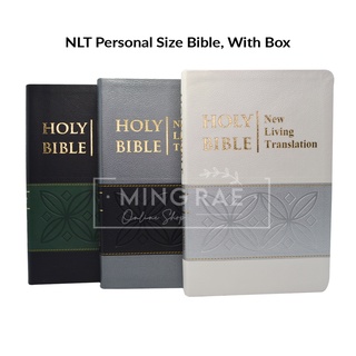 NLT Bibles, Faux Leather. with Box