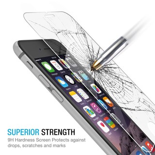 iPhone 5/5s/6/6s/7/8plus/X tempered glass screen protector