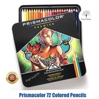 Prismacolor Premiere 72 colored pencils (1)
