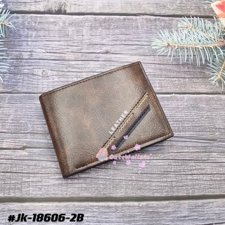 Men's leather design fashion packet wallet