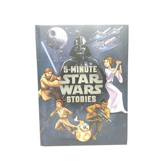 STAR WARS: 5-Minute Star Wars Stories (HARDCOVER) (PADDED COVER)