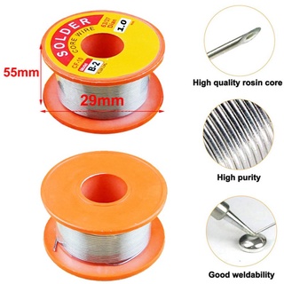 50/100g Desoldering Tin Wires Rosin Core Solder Wire Roll 0.5/0.6/0.8/1.0/1.2/1.5/2.0mm Low Melting Point Circuit Board Soldering Materials (7)
