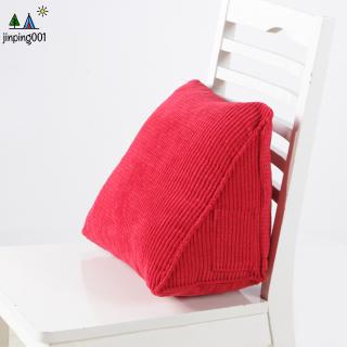 Reading Backrest Cushion Wedge Pillow Back Cushion Lumbar Pad Bed Office Chair Rest Pillow Back
