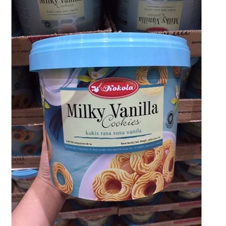 ▥Kokola Cookies 400g (Milky Vanilla,Butter)