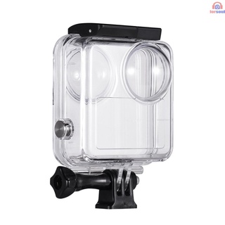 Action Camera Waterproof Case Diving Protective Housing Transparent Underwater 40M Compatible with