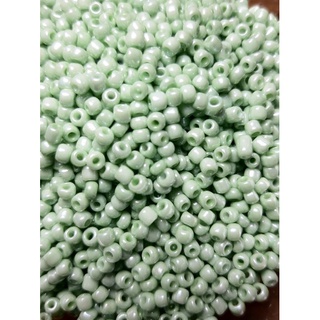3mm GLOSSY Seed Beads 100 grams