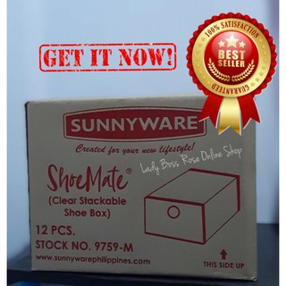 12pcs of Medium Sunnyware Shoemate Shoebox