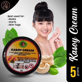 Original Kasoy Cream | 5 grams | warts and mole remover cream | pure organic