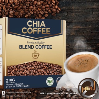 Chia Coffee Slimming Coffee Drink