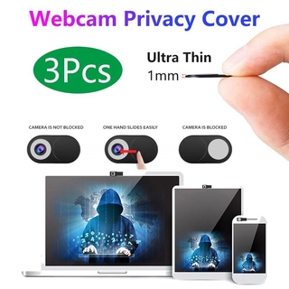 3pcs webcam cover camera cover for macbook case computer tablet phone privacy ultra-Thin cover Anti-peep occlusion cover