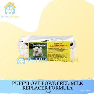 Puppylove Powdered Milk Formula for Puppies 300G
