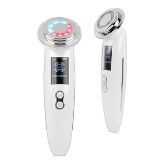 EMS Beauty Device Facial Massager LED Photon Light Skin Care Moisturizer Face Lift Machine