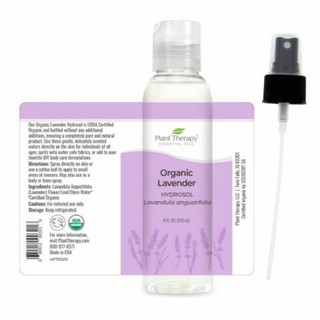 Plant Therapy Organic Lavender Hydrosol 4oz