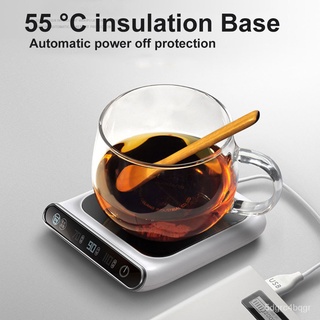 〈newest〉55 degree heater automatic constant temperature keep warm coaster electric insulation base k