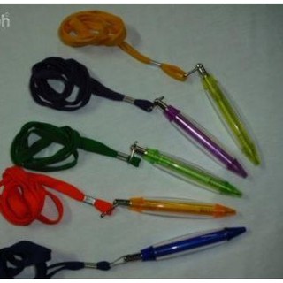 4 inches Ball Pen With Sling Photo Insert for 10pcs