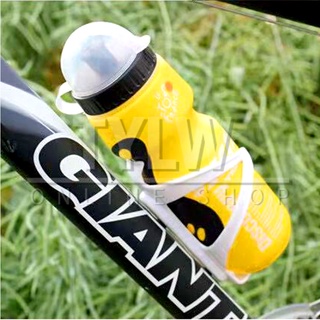 【Tylw.ph】 bike bicycle Bottle with Holder hiking cycling drink jug water bottle # 650ml PC02