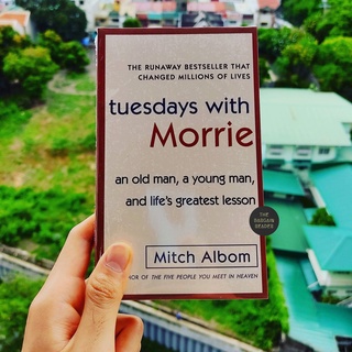 Ready stock Tuesdays With Morrie (100% Authentic US Edition) by Mitch Albom (2)