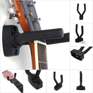 【Timehee11】Guitar Hanger Hook Holder Wall Mount Display - Fits all size Guitar