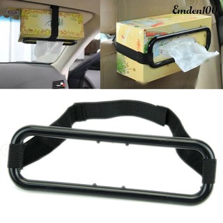 Sun Visor Seat Back Tissue Box Paper Napkin Clip Bracket Car Accessories