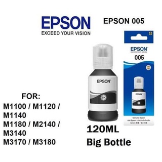 Epson Ink 005 Black EcoTank 120ml