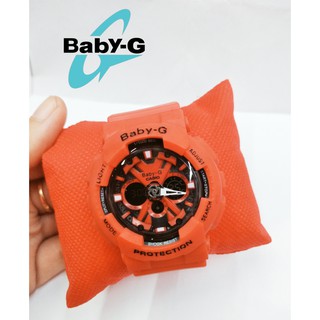Baby-g Ba-110 casio Dual Time Baby-g