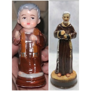 Padre Pio ( mini figurine 3.5" / CHIBI 3.5")