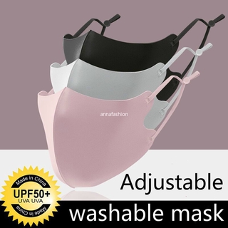 Face Mask Ice Silk Masks Washable Anti Dust Face Mask for Adults and Kids