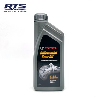 Toyota Genuine Differential Gear Oil API GL-5 SAE 85W-90 1 Liter (1L) (4)