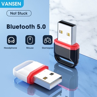 [Bluetooth Transmitter Receiver] Vansen Wireless USB Bluetooth 5.0 Bluetooth Adapter Bluetooth Receiver (1)
