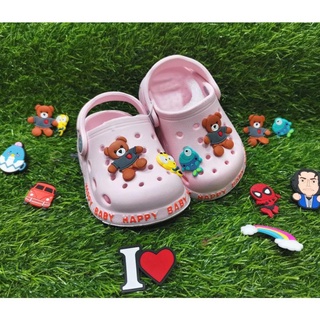 Wipes㍿▤✢bear clog sandals for kids/babies