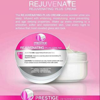 Prestige Rejuvenating Cream 10g