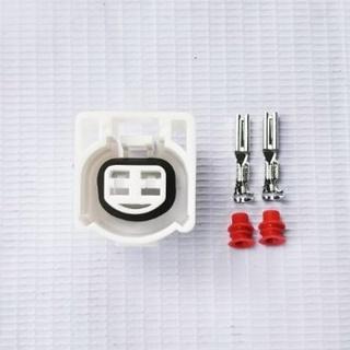 2 Pin Thermoswitch Socket Connector for Mitsubishi Lancer Galant Spacewagon RVR