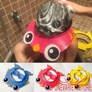 baby towel❏◘ℒℴѵℯ~Baby Kids Safe Shampoo Bath Bathing Shower Cap Hat Wash