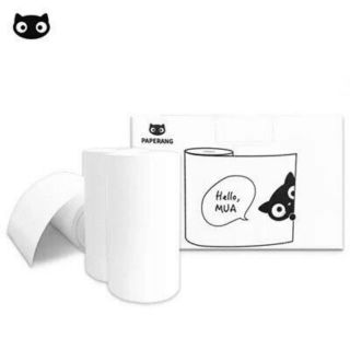 MDZZ Original Paperang Thermal Paper 1Box 3Rolls And Sticker P1 2