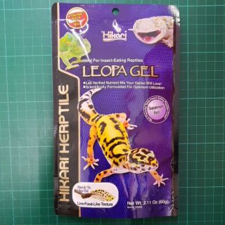 Hikari Reptile Leopagel 60g
