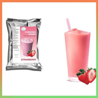 【Available】Top Creamery STRAWBERRY POWDER 1KG Milktea Milkshake Frappe Smoothies Iced Drink Ice Cand