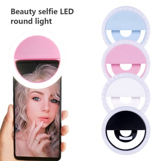 36 LED Selfie Light Phone Flash Fill Light Led Camera Mobile Phones Photo Night Light Led Mirror Neo