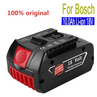 18V10000mahRechargeable Li-ion Battery For Bosch 18V Battery Backup10.0A Portable Replacement BAT609