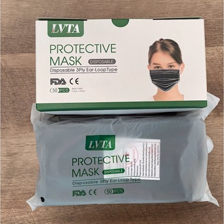50pcs Disposable Surgical Face Mask 3ply mask
