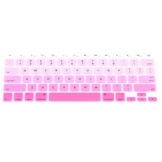 Gradient Colors Silicon Keyboard Keypad Skin Protector for the Mac the Book Air (3)