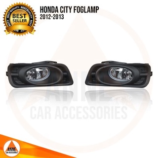 Pentair Foglamp Set Honda City 2012 - 2013 Waterproof Fog Lamp Set OEM Fog Light Assembly Complete