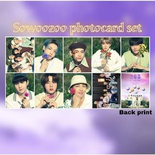 sowoozoo photocard set (read description)