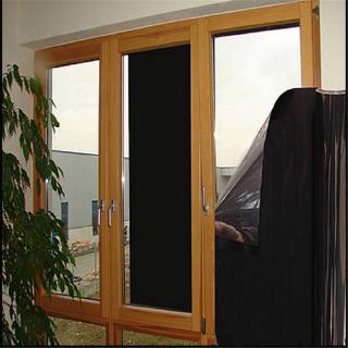 DONGXI Ready Stoock 150x50cm Privacy Black Window Film 0%-50% VLT Nano Ceramic Tint Heat Reduction
