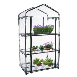 PVC Warm Garden Tier Mini Household Plant Greenhouse Cover (without Iron Stand) (8)